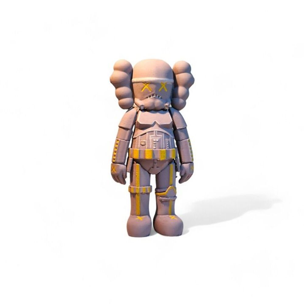 Custom 8" KAWS x STAR WARS Storm trooper KAWS Doll